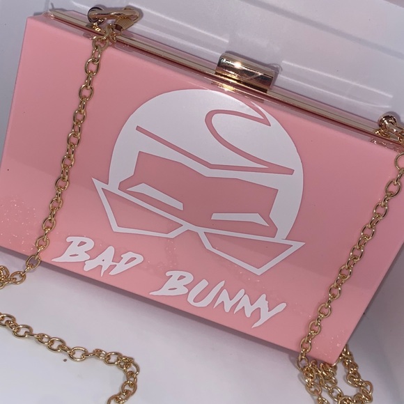 Handbags - Bad bunny Acrylic purse